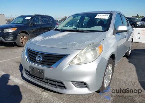 2012 Nissan Versa 1.6 Sv from USA, damaged, VIN 3N1CN7AP3CL920928